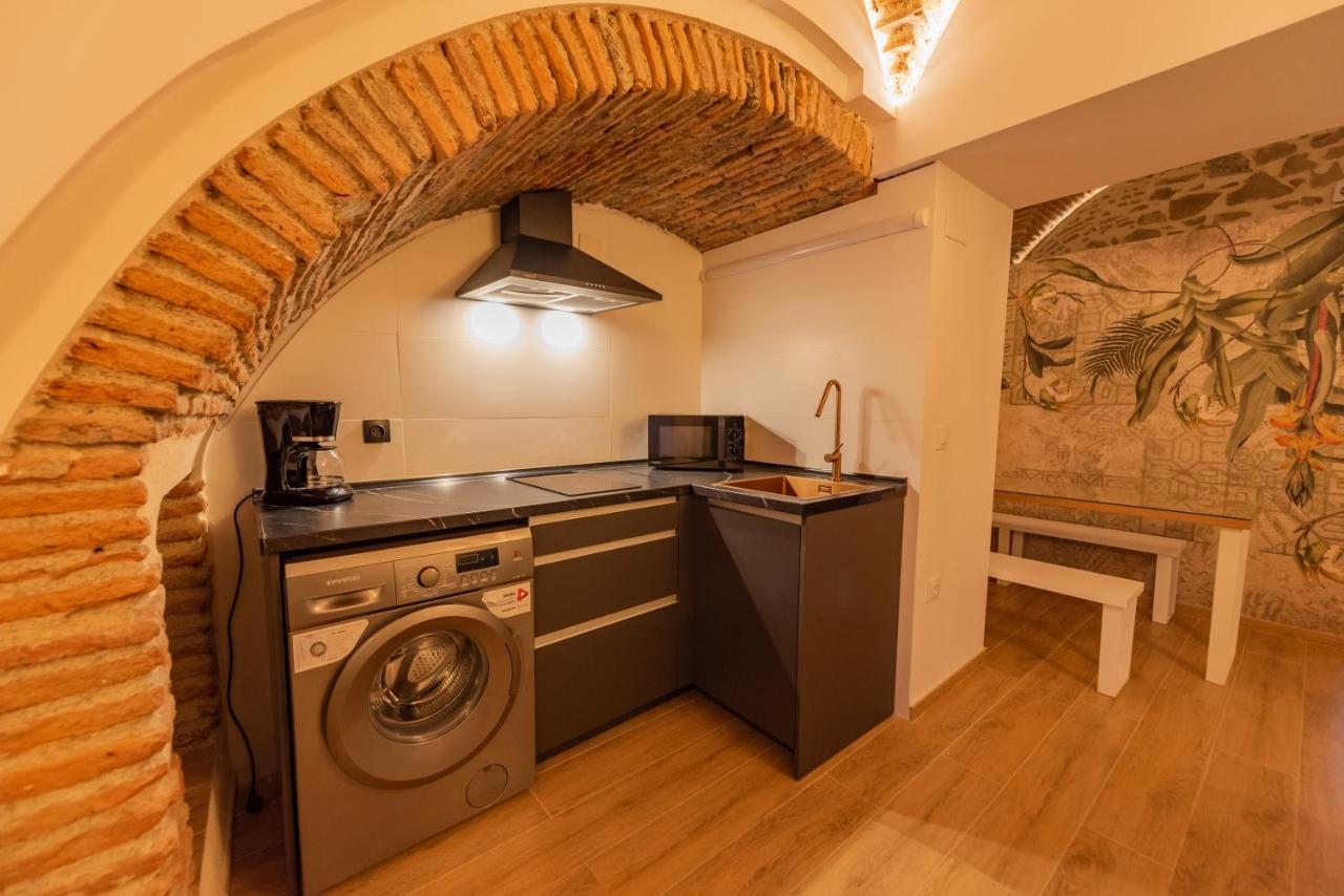 Apartamento Galarza Deluxe Casa Xvi-Xvii Parking Privado Gratis Caces Exterior foto
