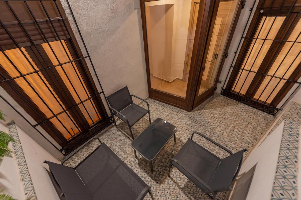 Apartamento Galarza Deluxe Casa Xvi-Xvii Parking Privado Gratis Caces Exterior foto