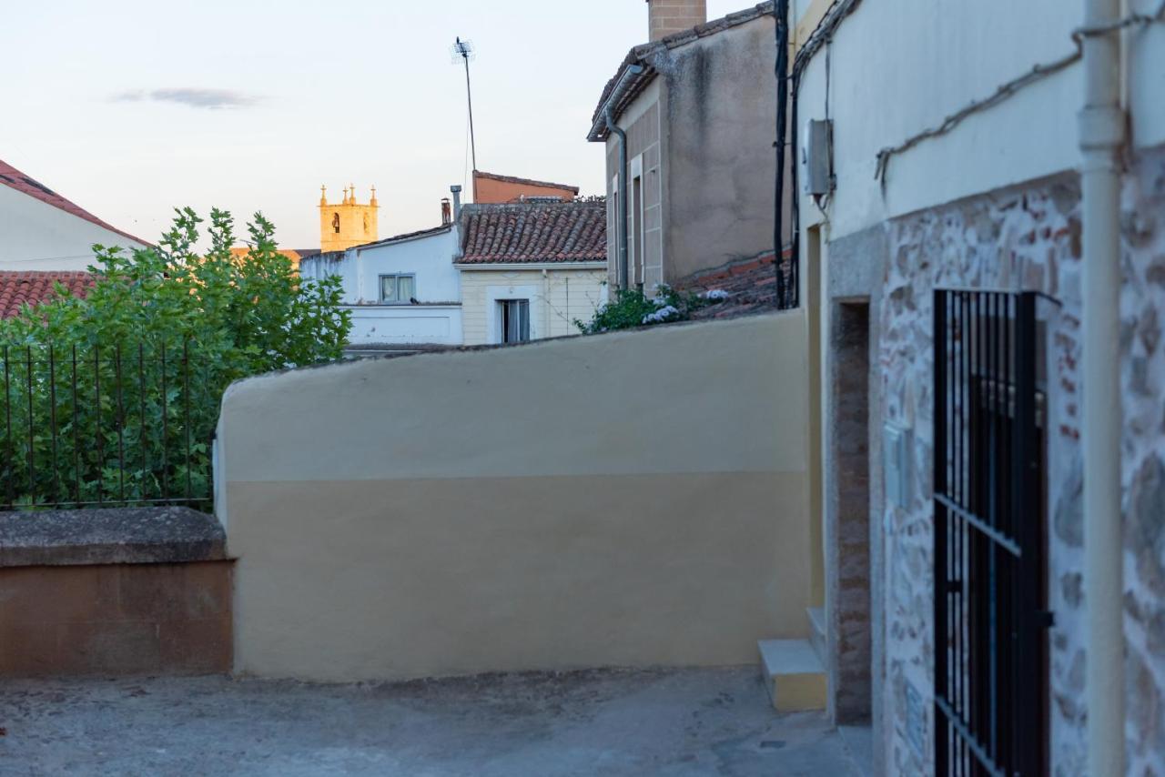 Apartamento Galarza Deluxe Casa Xvi-Xvii Parking Privado Gratis Caces Exterior foto