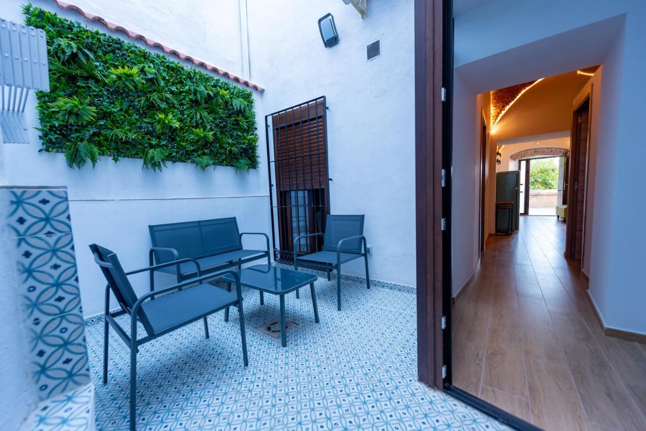 Apartamento Galarza Deluxe Casa Xvi-Xvii Parking Privado Gratis Caces Exterior foto