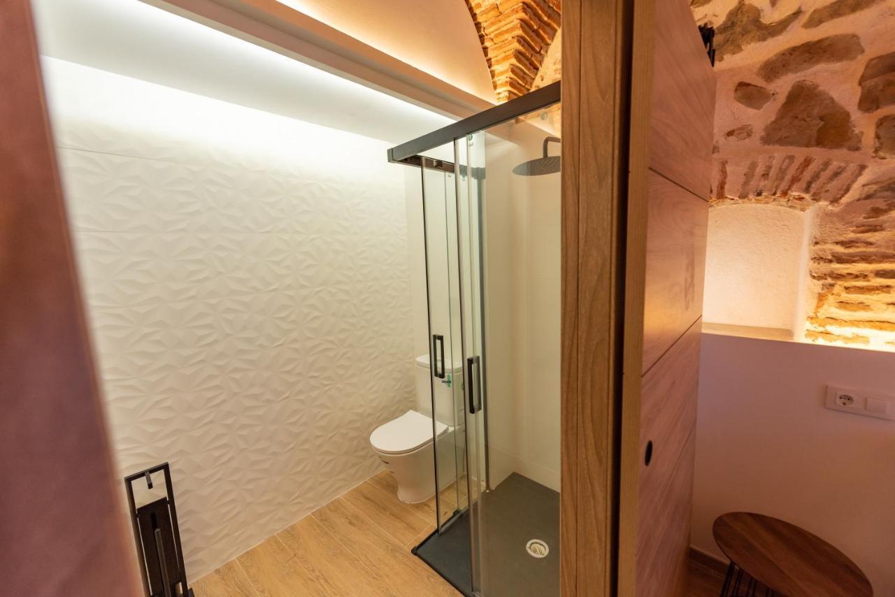 Apartamento Galarza Deluxe Casa Xvi-Xvii Parking Privado Gratis Caces Exterior foto