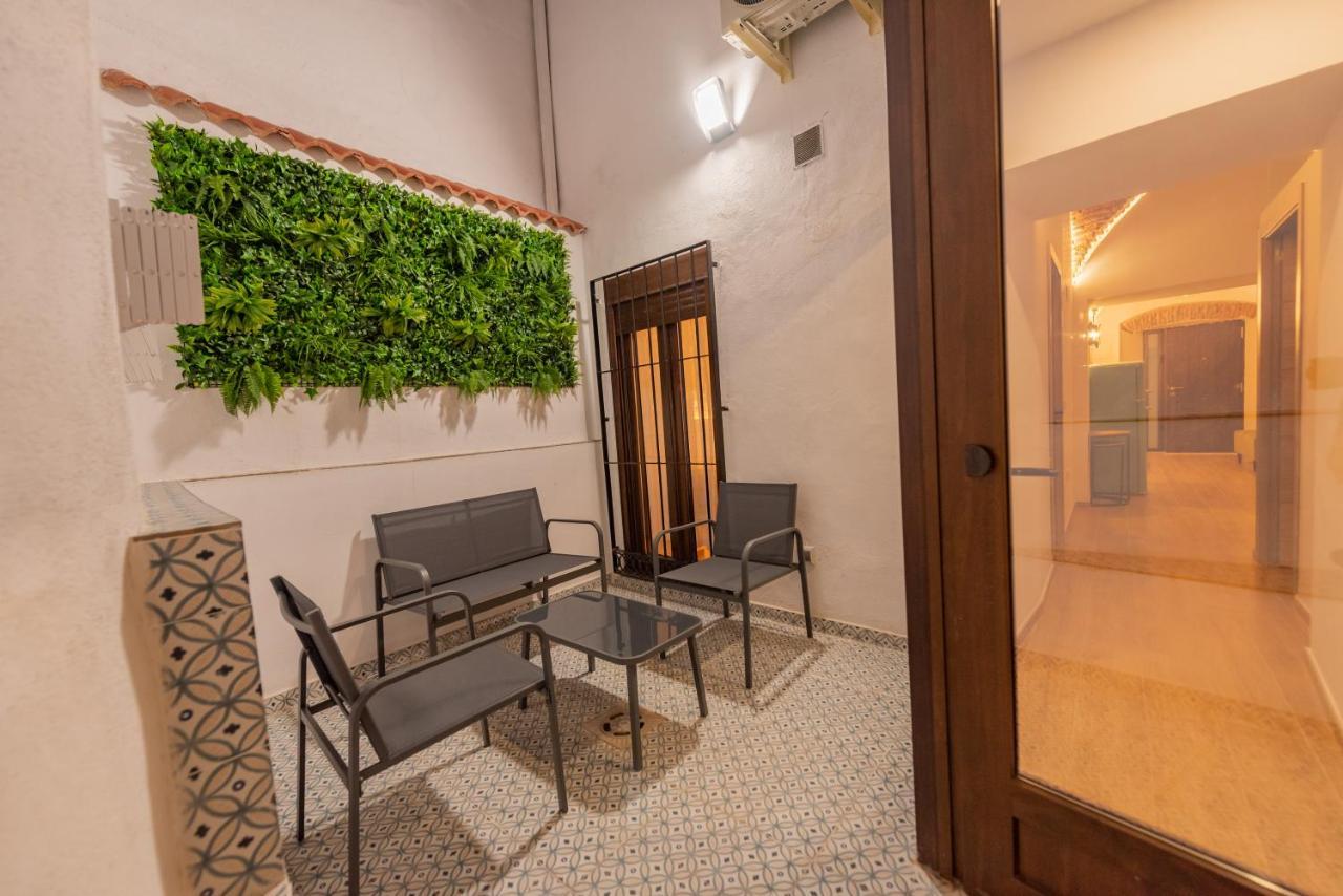 Apartamento Galarza Deluxe Casa Xvi-Xvii Parking Privado Gratis Caces Exterior foto