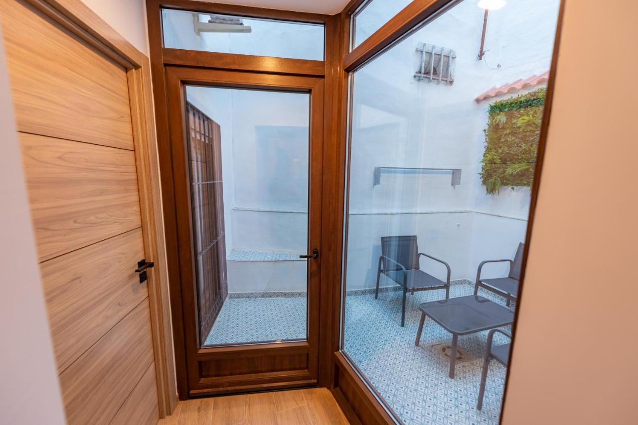 Apartamento Galarza Deluxe Casa Xvi-Xvii Parking Privado Gratis Caces Exterior foto