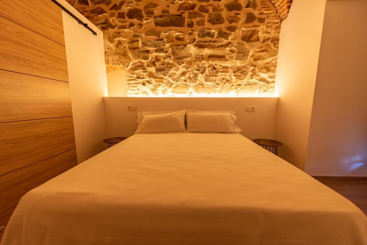 Apartamento Galarza Deluxe Casa Xvi-Xvii Parking Privado Gratis Caces Exterior foto